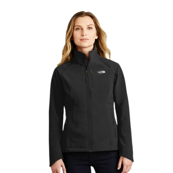 The North Face Jackets & Blazers - The North Face Apex Full Zip Jacket Pockets Brand Logo Water Wind Resistant Coat